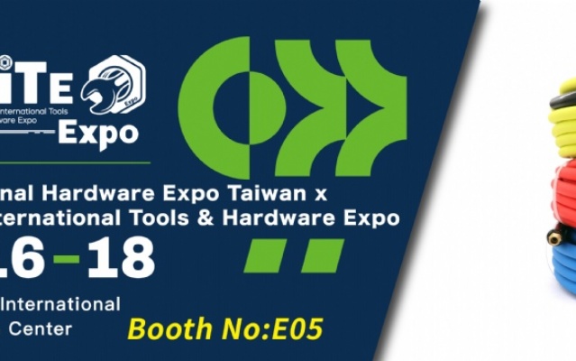 2024 10.16~18 TAIWAN INTERNATIONAL TOOLS & HARDWARE EXPO