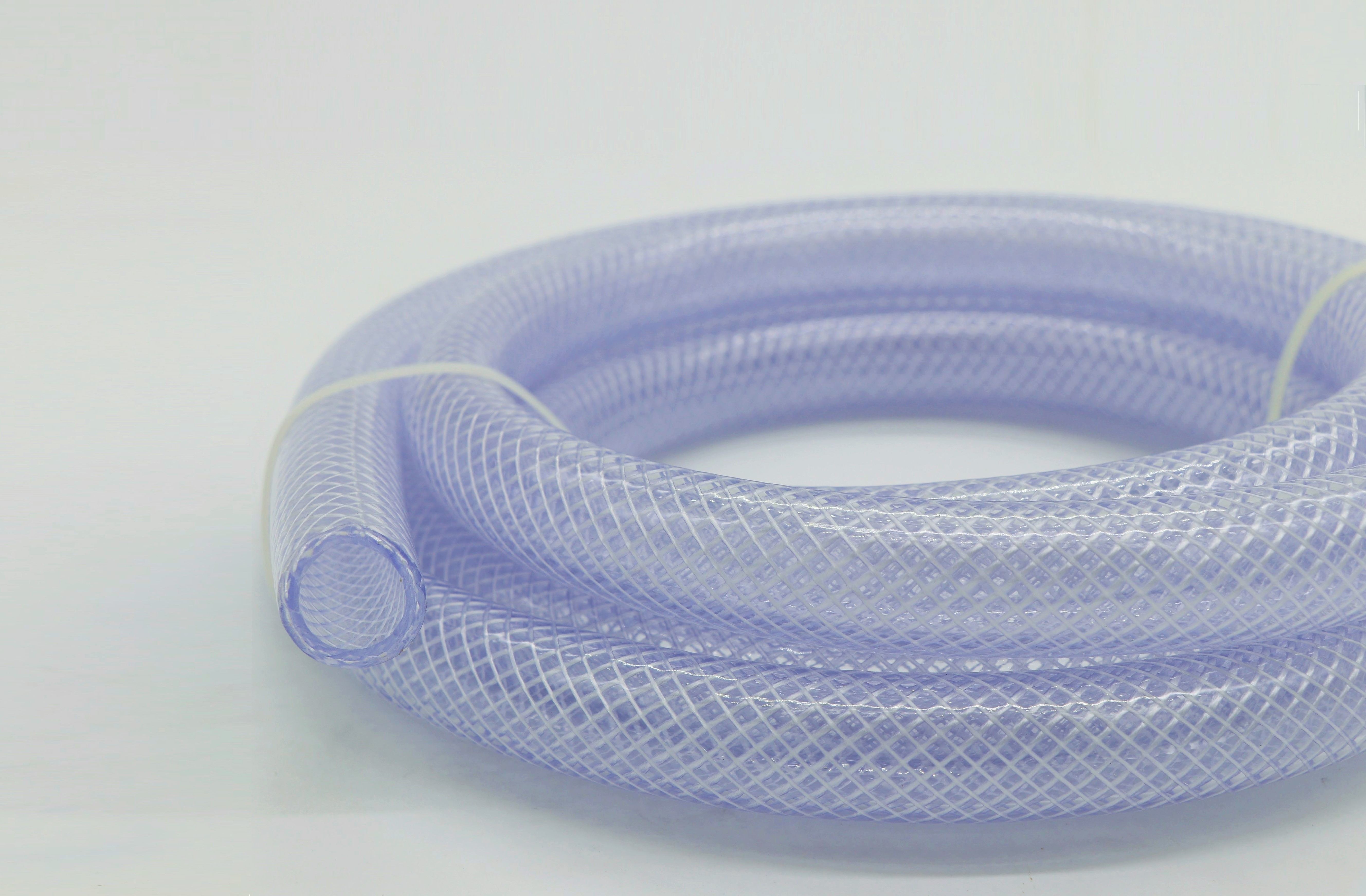 Reinforced Braided Pvc Hose